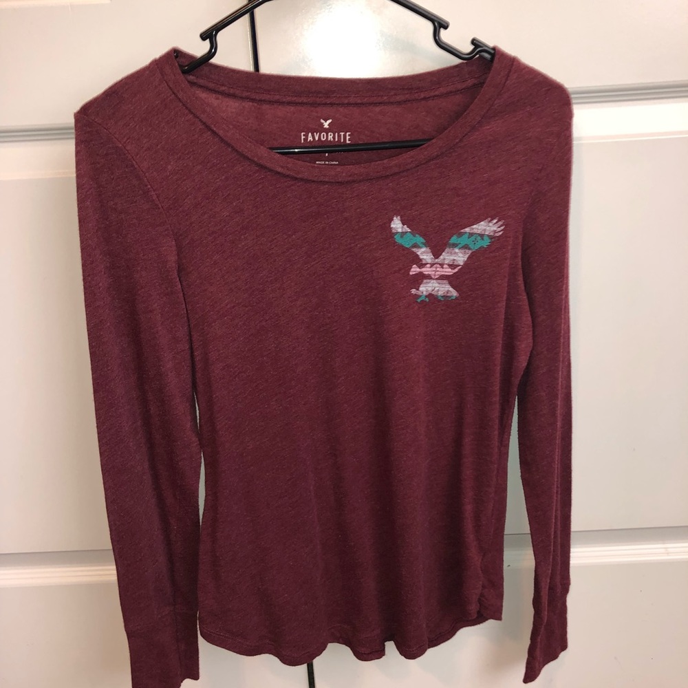 American eagle long sleeve tee